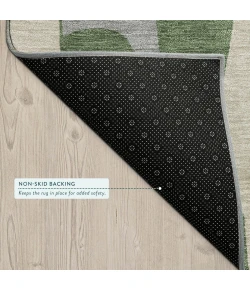 Addison Rugs Chantille Green ACN2605 9ft. x 12ft. Rect. Rug