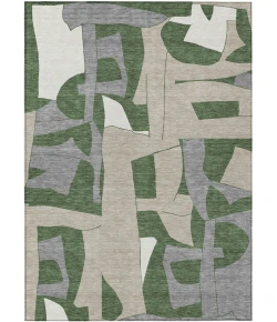 Addison Rugs Chantille Green ACN2605 9ft. x 12ft. Rect. Rug