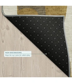 Addison Rugs Chantille Gold ACN2605 5ft. x 7ft.6in. Rect. Rug