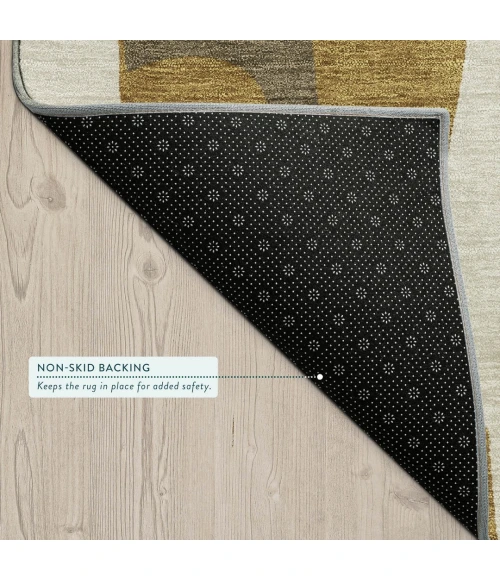 Addison Rugs Chantille Gold ACN2605 5ft. x 7ft.6in. Rect. Rug