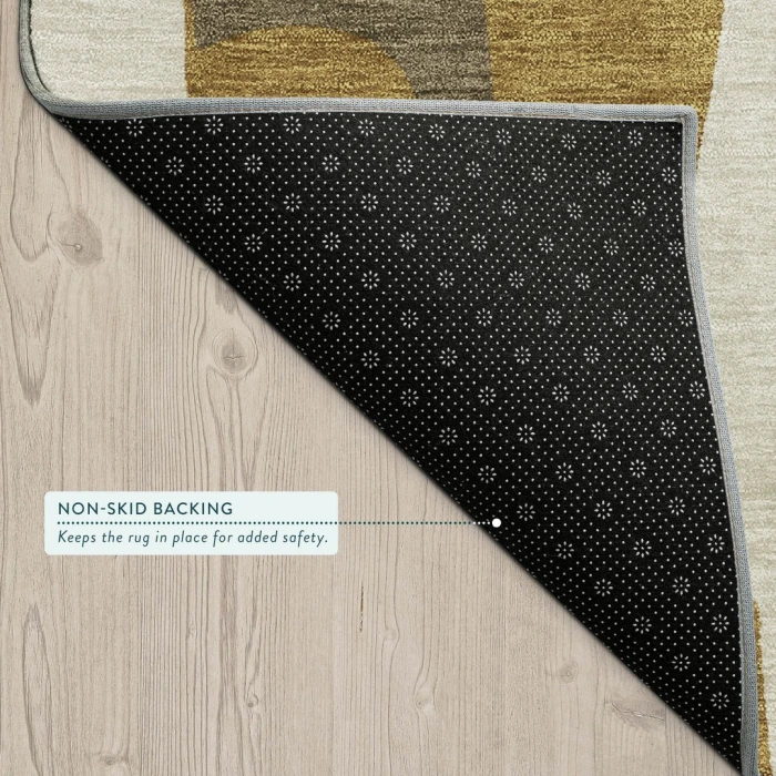 Addison Rugs Chantille Gold ACN2605 5ft. x 7ft.6in. Rect. Rug
