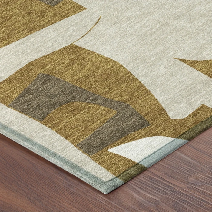 Addison Rugs Chantille Gold ACN2605 5ft. x 7ft.6in. Rect. Rug