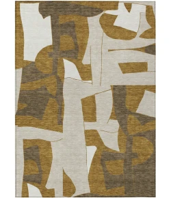 Addison Rugs Chantille Gold ACN2605 5ft. x 7ft.6in. Rect. Rug