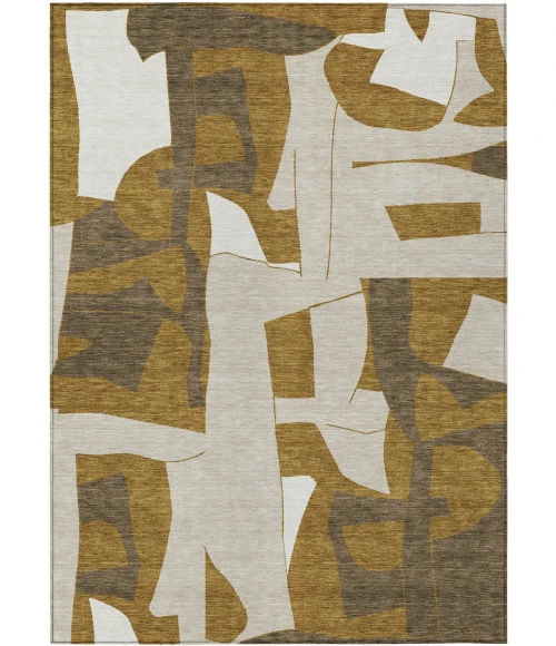 Addison Rugs Chantille Gold ACN2605 5ft. x 7ft.6in. Rect. Rug