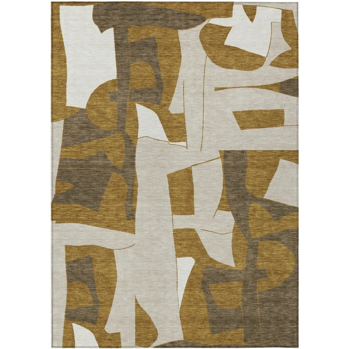 Addison Rugs Chantille Gold ACN2605 5ft. x 7ft.6in. Rect. Rug