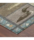 Addison Rugs Chantille Brown ACN2606 5ft. x 7ft.6in. Rect. Rug