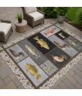 Addison Rugs Chantille Gray ACN2606 5ft. x 7ft.6in. Rect. Rug