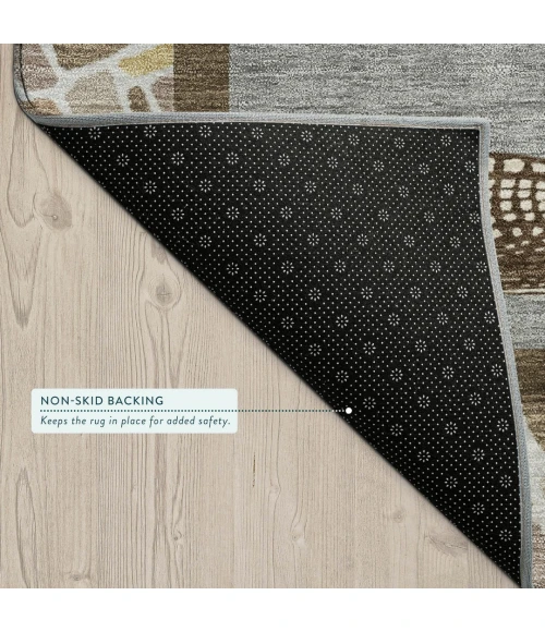 Addison Rugs Chantille Gray ACN2606 5ft. x 7ft.6in. Rect. Rug