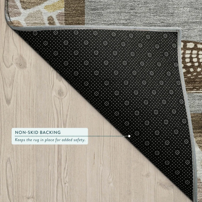 Addison Rugs Chantille Gray ACN2606 8ft. x 10ft. Rect. Rug