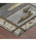 Addison Rugs Chantille Gray ACN2606 5ft. x 7ft.6in. Rect. Rug