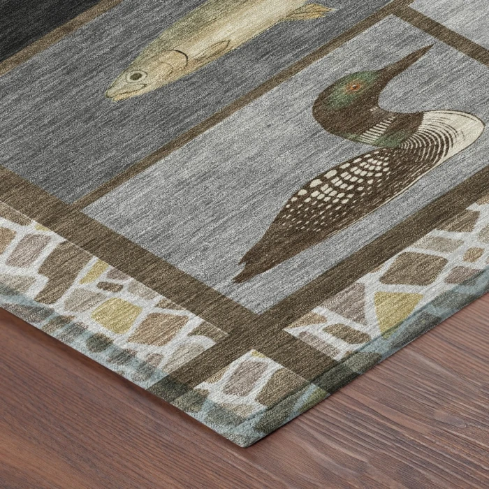 Addison Rugs Chantille Gray ACN2606 8ft. x 10ft. Rect. Rug