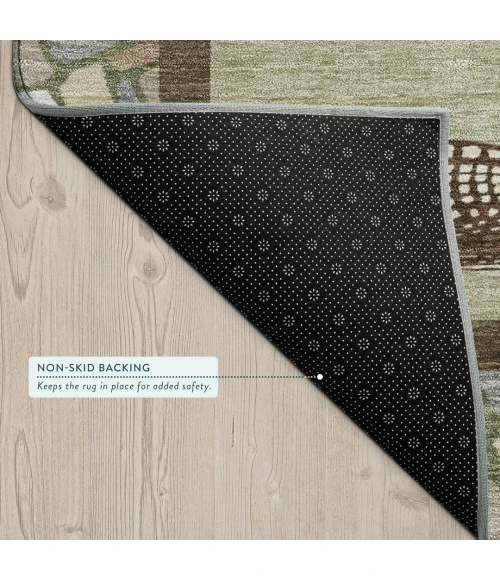 Addison Rugs Chantille Green ACN2606 9ft. x 12ft. Rect. Rug
