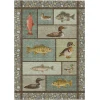 Addison Rugs Chantille Green ACN2606 9ft. x 12ft. Rect. Rug