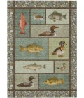 Addison Rugs Chantille Green ACN2606 9ft. x 12ft. Rect. Rug