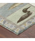 Addison Rugs Chantille Ivory ACN2606 9ft. x 12ft. Rect. Rug