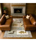 Addison Rugs Chantille Ivory ACN2606 9ft. x 12ft. Rect. Rug
