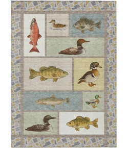 Addison Rugs Chantille Ivory ACN2606 8ft. x 10ft. Rect. Rug