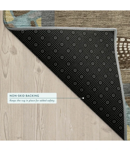 Addison Rugs Chantille Blue ACN2606 5ft. x 7ft.6in. Rect. Rug