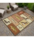 Addison Rugs Chantille Orange ACN2606 9ft. x 12ft. Rect. Rug