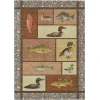 Addison Rugs Chantille Orange ACN2606 5ft. x 7ft.6in. Rect. Rug