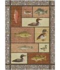 Addison Rugs Chantille Orange ACN2606 9ft. x 12ft. Rect. Rug