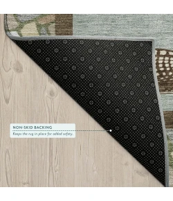 Addison Rugs Chantille Teal ACN2606 8ft. x 10ft. Rect. Rug