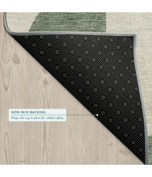 Addison Rugs Chantille Green ACN2607 5ft. x 7ft.6in. Rect. Rug