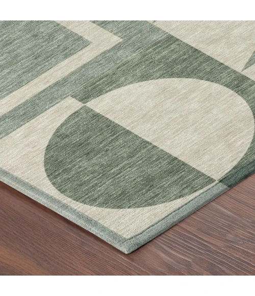 Addison Rugs Chantille Green ACN2607 5ft. x 7ft.6in. Rect. Rug
