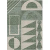 Addison Rugs Chantille Green ACN2607 5ft. x 7ft.6in. Rect. Rug