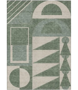 Addison Rugs Chantille Green ACN2607 5ft. x 7ft.6in. Rect. Rug