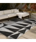 Addison Rugs Chantille Black ACN2607 5ft. x 7ft.6in. Rect. Rug