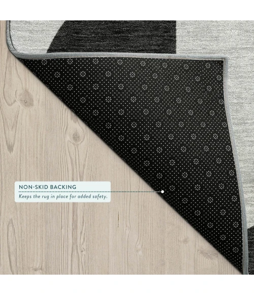 Addison Rugs Chantille Black ACN2607 5ft. x 7ft.6in. Rect. Rug