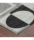 Addison Rugs Chantille Black ACN2607 5ft. x 7ft.6in. Rect. Rug