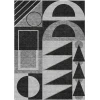 Addison Rugs Chantille Black ACN2607 5ft. x 7ft.6in. Rect. Rug