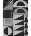 Addison Rugs Chantille Black ACN2607 5ft. x 7ft.6in. Rect. Rug