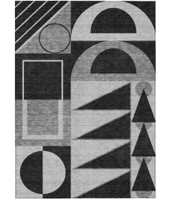 Addison Rugs Chantille Black ACN2607 5ft. x 7ft.6in. Rect. Rug