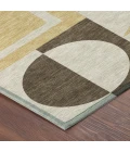 Addison Rugs Chantille Brown ACN2607 5ft. x 7ft.6in. Rect. Rug