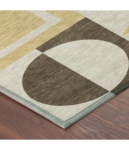 Addison Rugs Chantille Brown ACN2607 5ft. x 7ft.6in. Rect. Rug