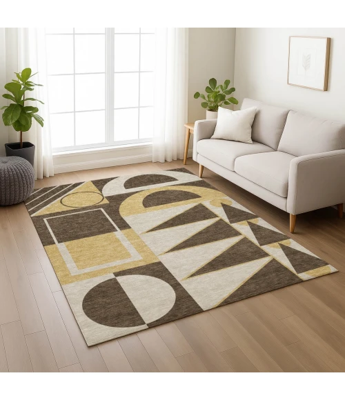 Addison Rugs Chantille Brown ACN2607 5ft. x 7ft.6in. Rect. Rug