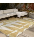 Addison Rugs Chantille Gold ACN2607 8ft. x 10ft. Rect. Rug