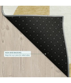 Addison Rugs Chantille Gold ACN2607 5ft. x 7ft.6in. Rect. Rug