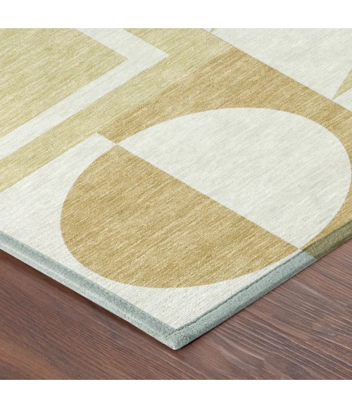Addison Rugs Chantille Gold ACN2607 8ft. x 10ft. Rect. Rug