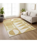 Addison Rugs Chantille Gold ACN2607 8ft. x 10ft. Rect. Rug