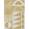 Addison Rugs Chantille Gold ACN2607 5ft. x 7ft.6in. Rect. Rug