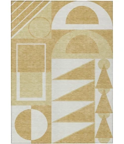 Addison Rugs Chantille Gold ACN2607 5ft. x 7ft.6in. Rect. Rug