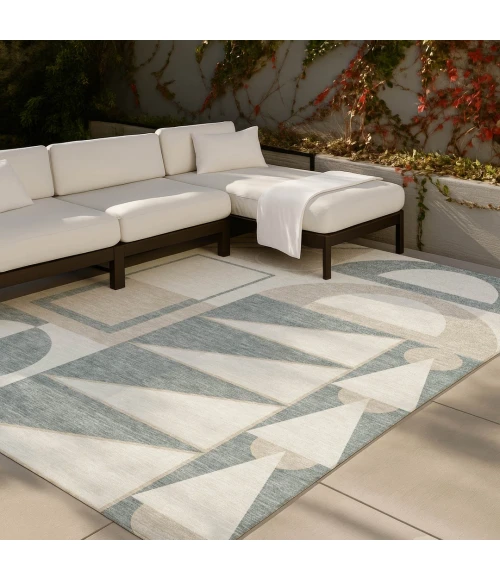 Addison Rugs Chantille Ivory ACN2607 5ft. x 7ft.6in. Rect. Rug