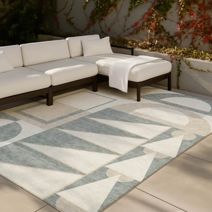 Addison Rugs Chantille Ivory ACN2607 9ft. x 12ft. Rect. Rug