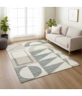 Addison Rugs Chantille Ivory ACN2607 5ft. x 7ft.6in. Rect. Rug