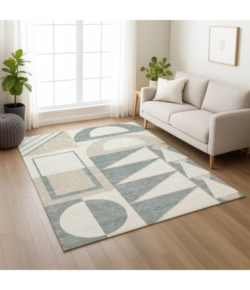 Addison Rugs Chantille Ivory ACN2607 5ft. x 7ft.6in. Rect. Rug