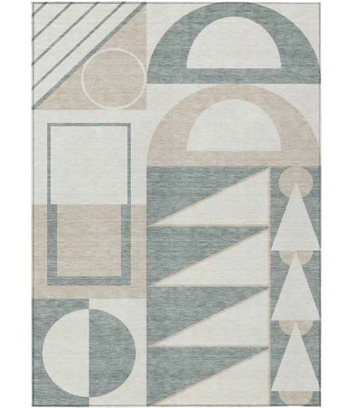Addison Rugs Chantille Ivory ACN2607 5ft. x 7ft.6in. Rect. Rug